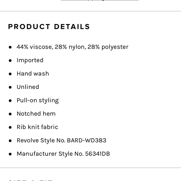 Bardot Mini Rib Knit sweater Dress ivory white small - Picture 8 of 12